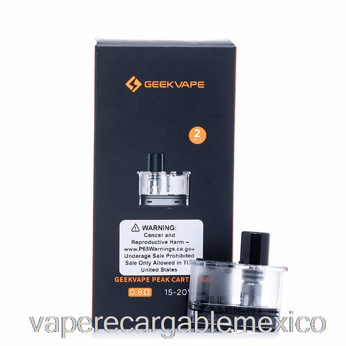 Vape Recargable Geek Vape Vainas De Repuesto Pico Vainas De Pico De 0.4ohm